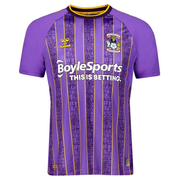 Camiseta Coventry City Segunda Equipación 2022/2023